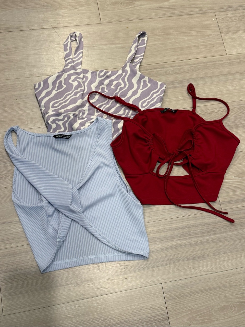 Bundle Women’s Ribbed crop tops